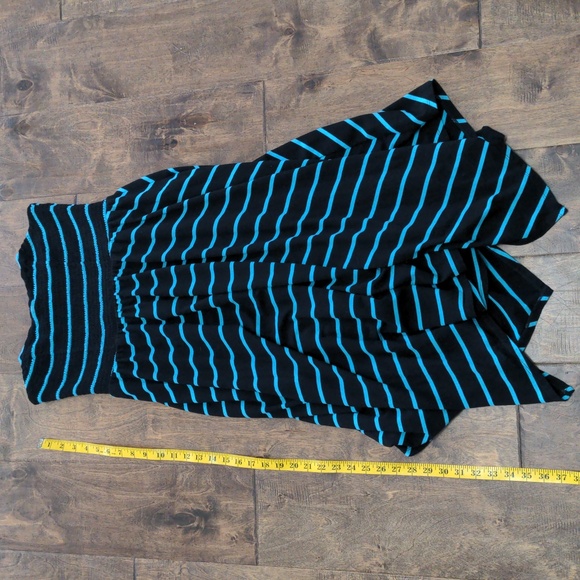 Torrid Stripe Maxi Dress - Picture 2 of 6